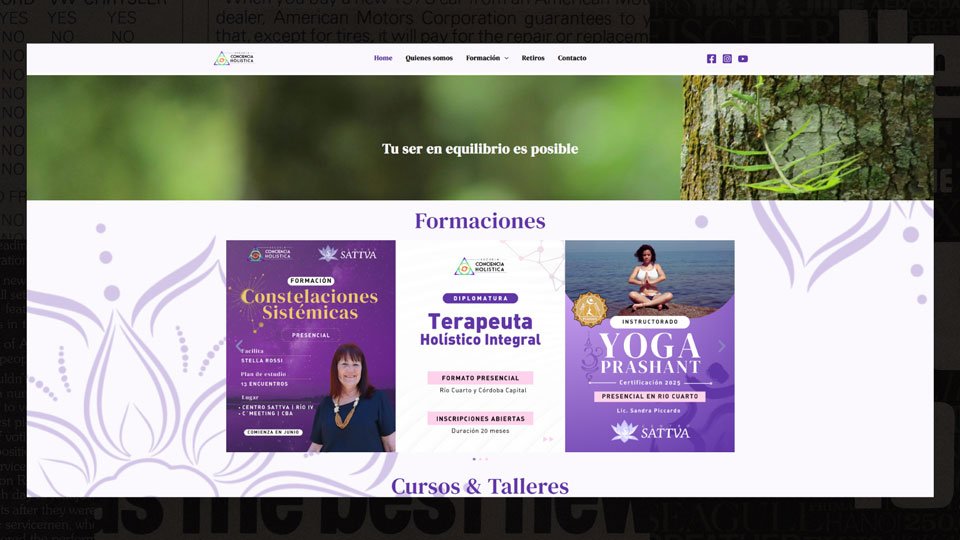 Escuela Sitio Web 01