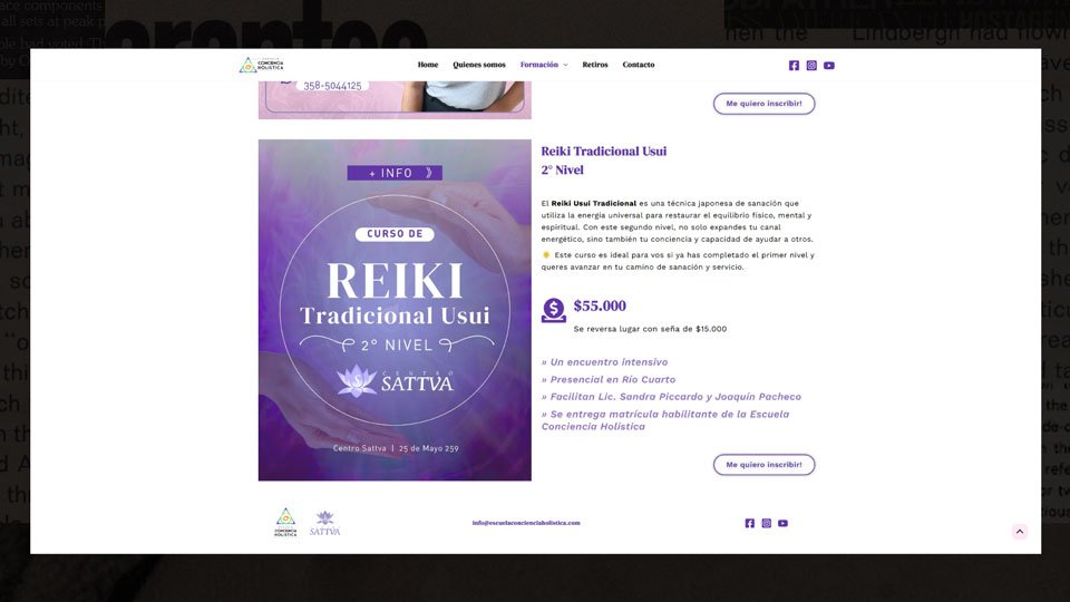 Escuela Sitio Web 02