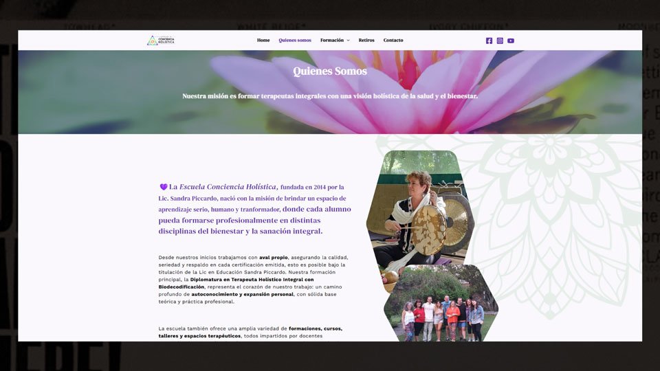 Escuela Sitio Web 03